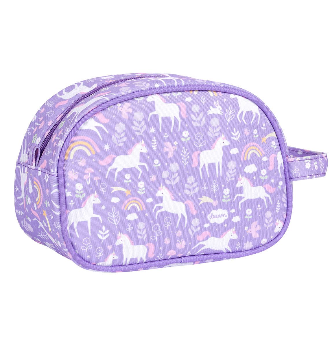 Toiletry bag: Unicorn dreams