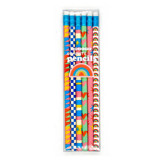 KEEP IT TOGETHER PENCILS - GEO LOVE