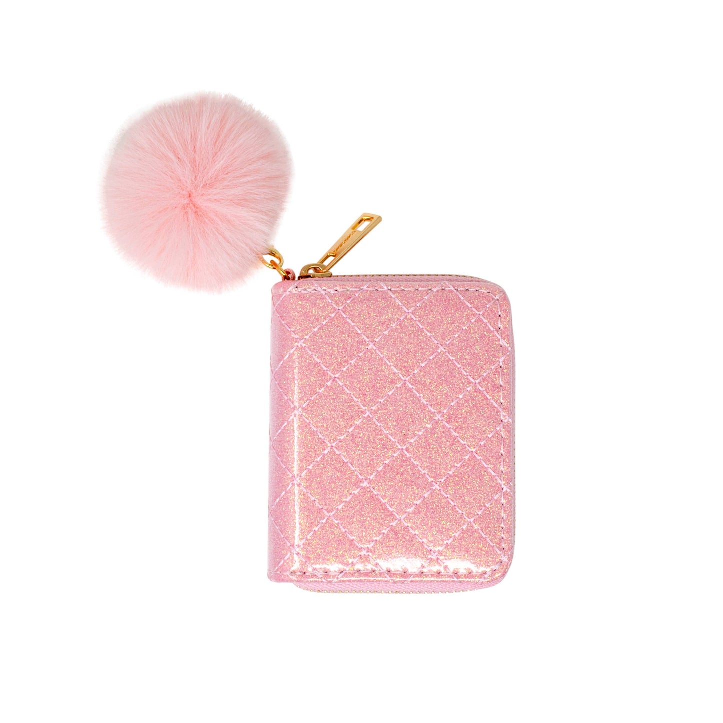 Girls Sparkle Quilted Wallet