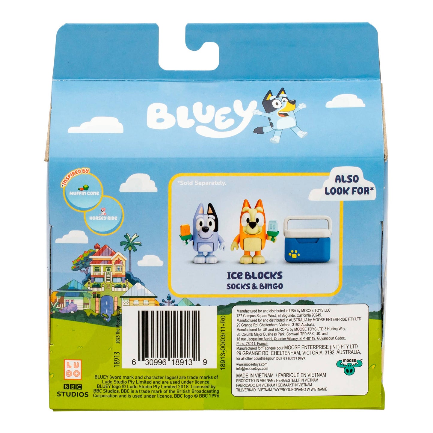 Moose Toys - Bluey Figure 2-Pack