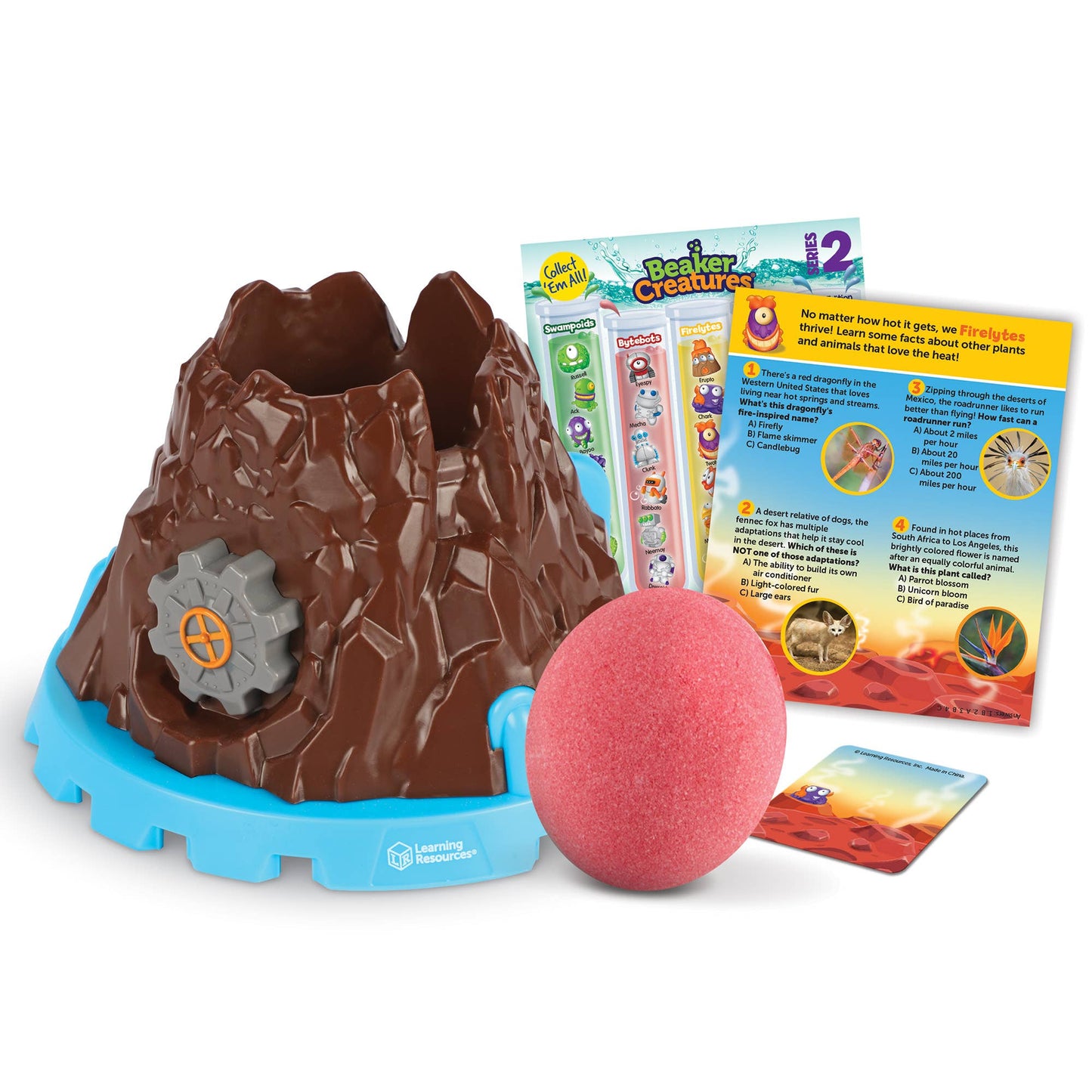 Beaker Creatures® Bubbling Volcano Reactor