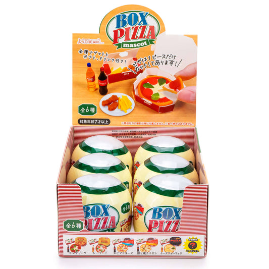 Box Pizza Mascot Capsule Toy