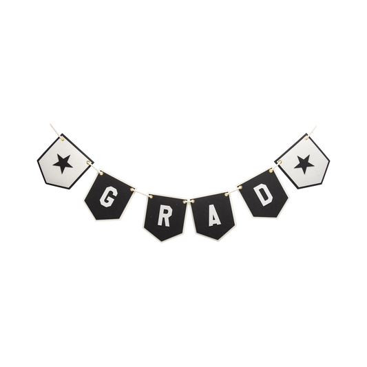 PLHB448 - Oversized Felt Grad Banner
