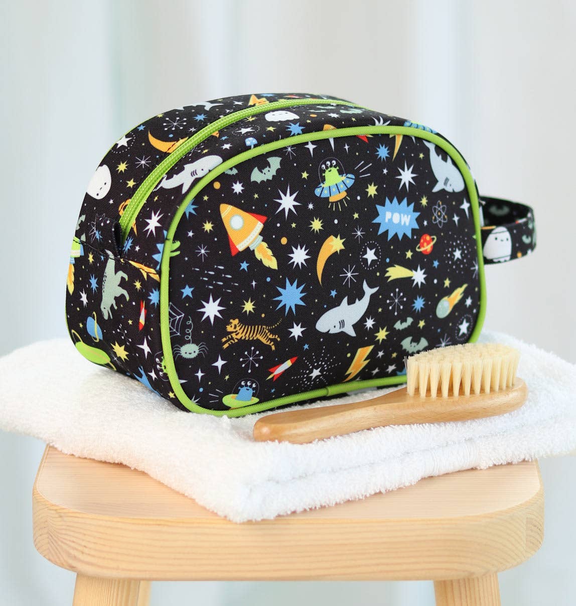 Toiletry bag: Galaxy