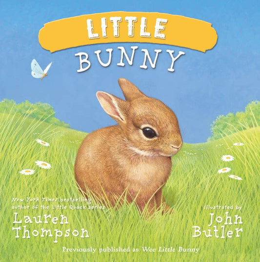 Little Bunny by Lauren Thompson