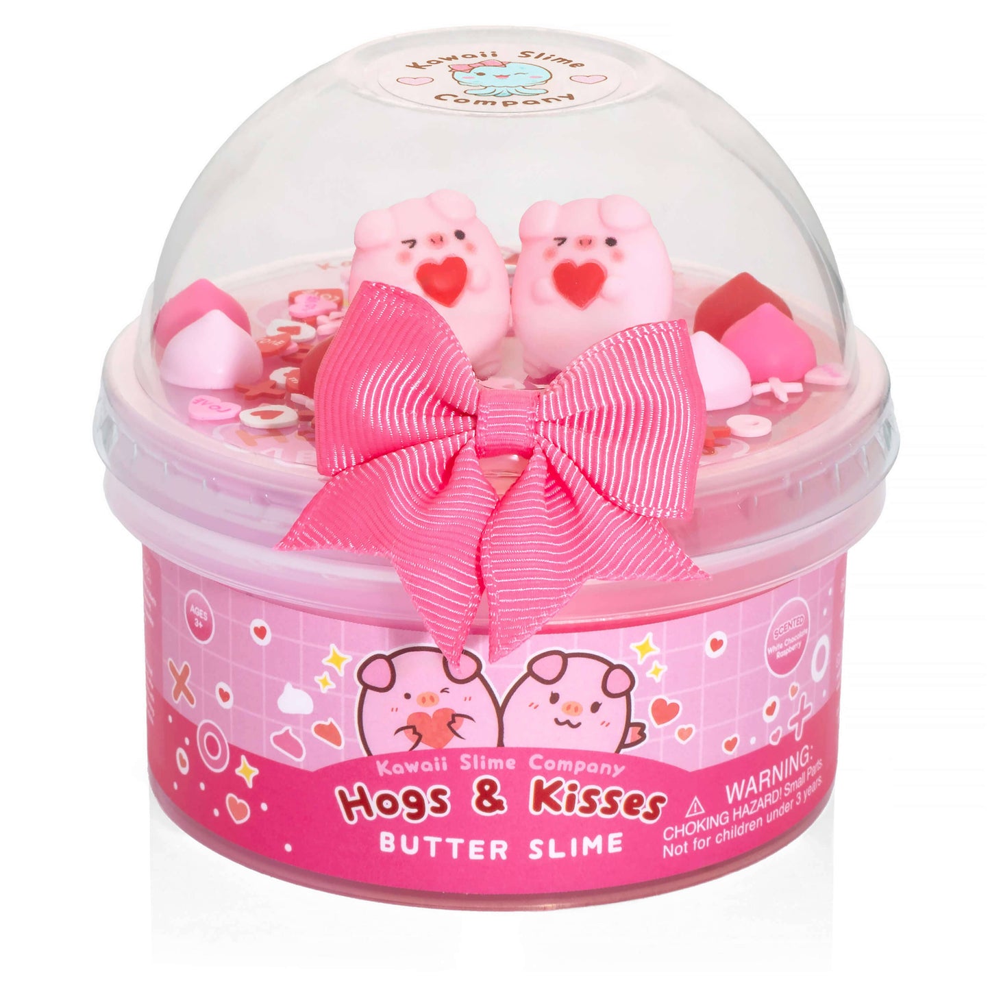 Hogs & Kisses Butter Signature Dome™ Slime (4pcs/case)