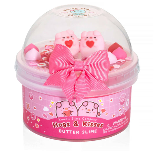 Hogs & Kisses Butter Signature Dome™ Slime (4pcs/case)