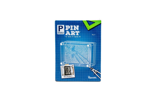 Project blueprint Pin Art, Fidget, Office Gift