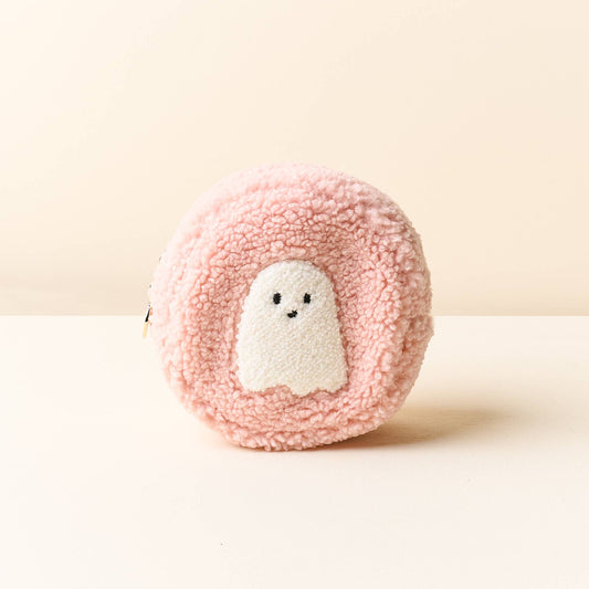 Ghost Teddy Pouch