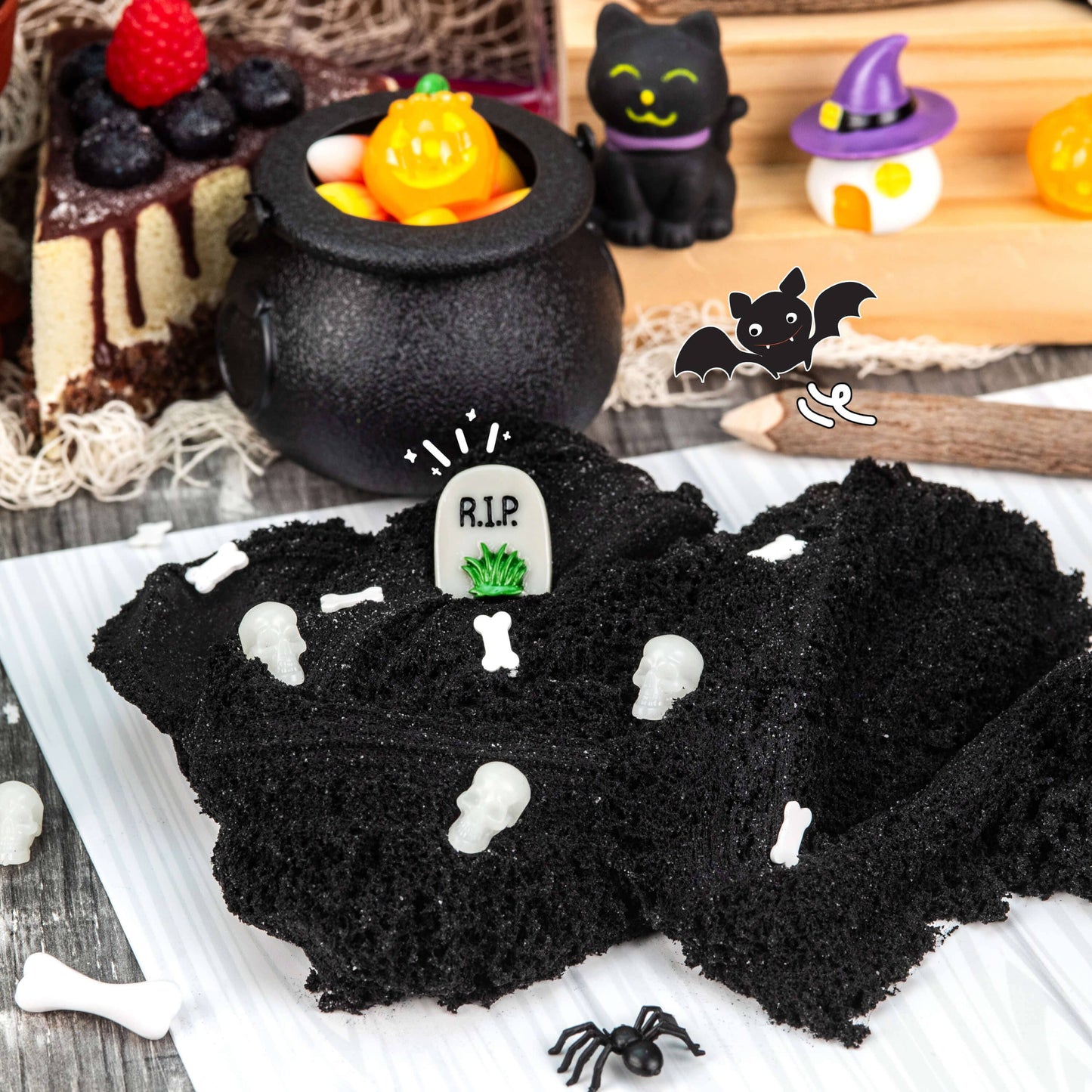 Haunted Graveyard Cloud Creme Slime (4pcs/case)