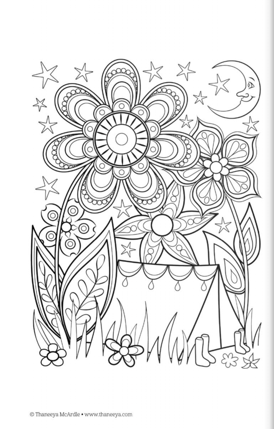 Coloring Book - Color Dreams