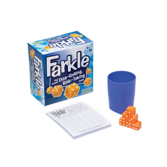 Farkle The Classic Dice-Rolling Risk-Taking Game