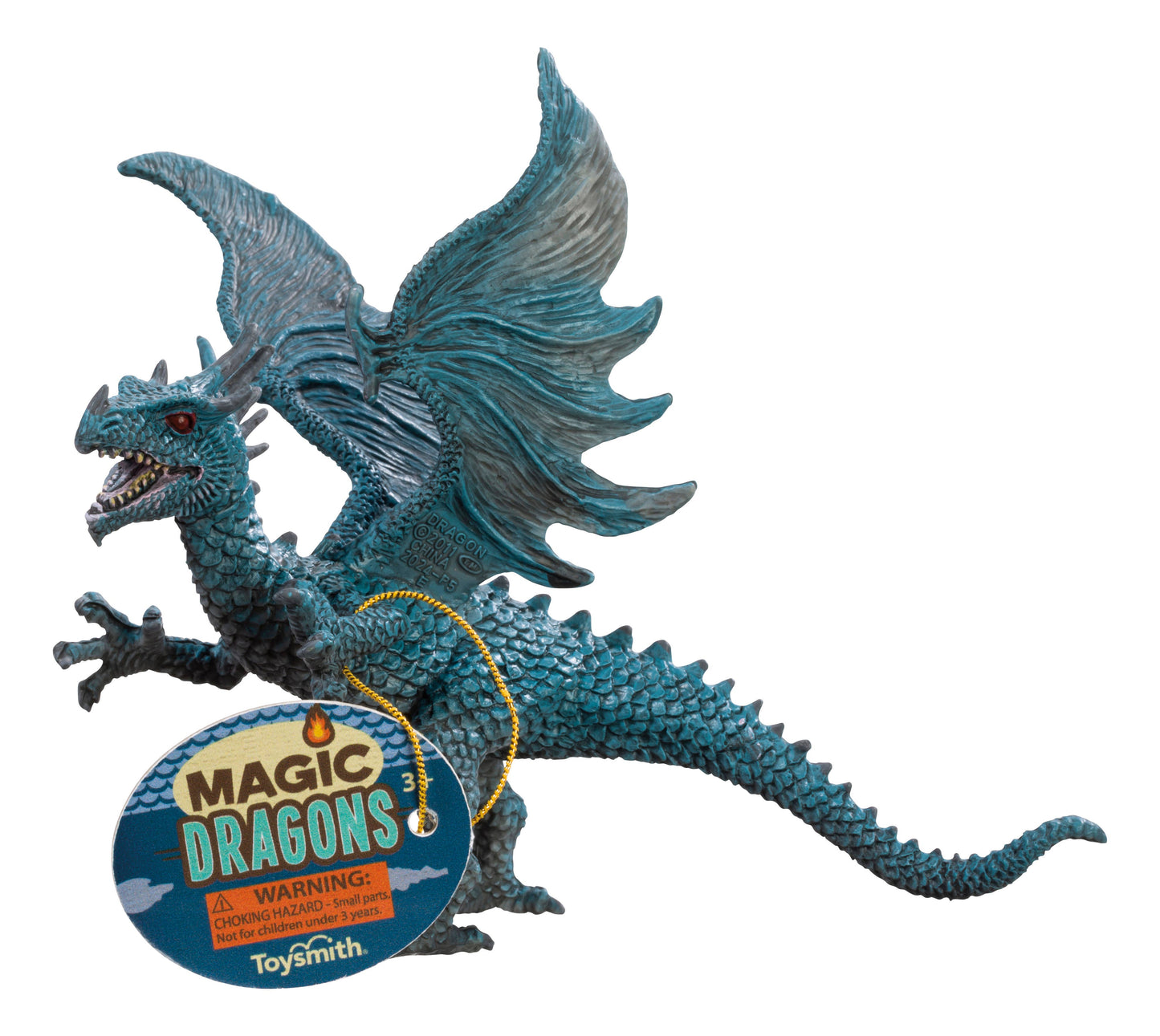 Magic Dragon, Assorted Colors Dragon Figurines