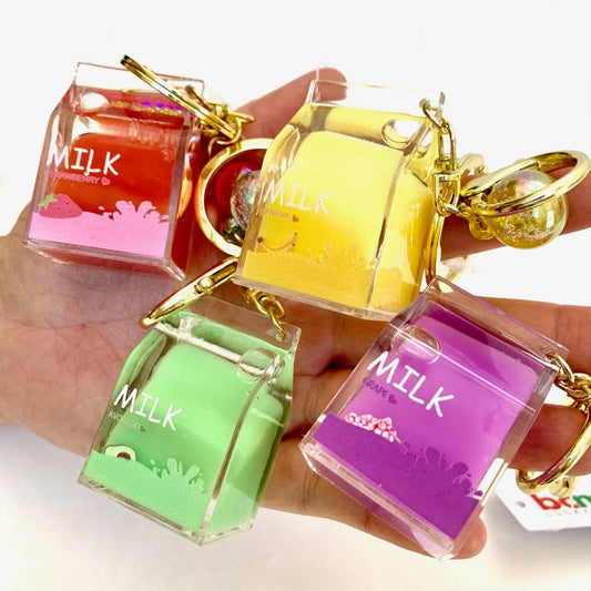 Fruit Milk Key Charm