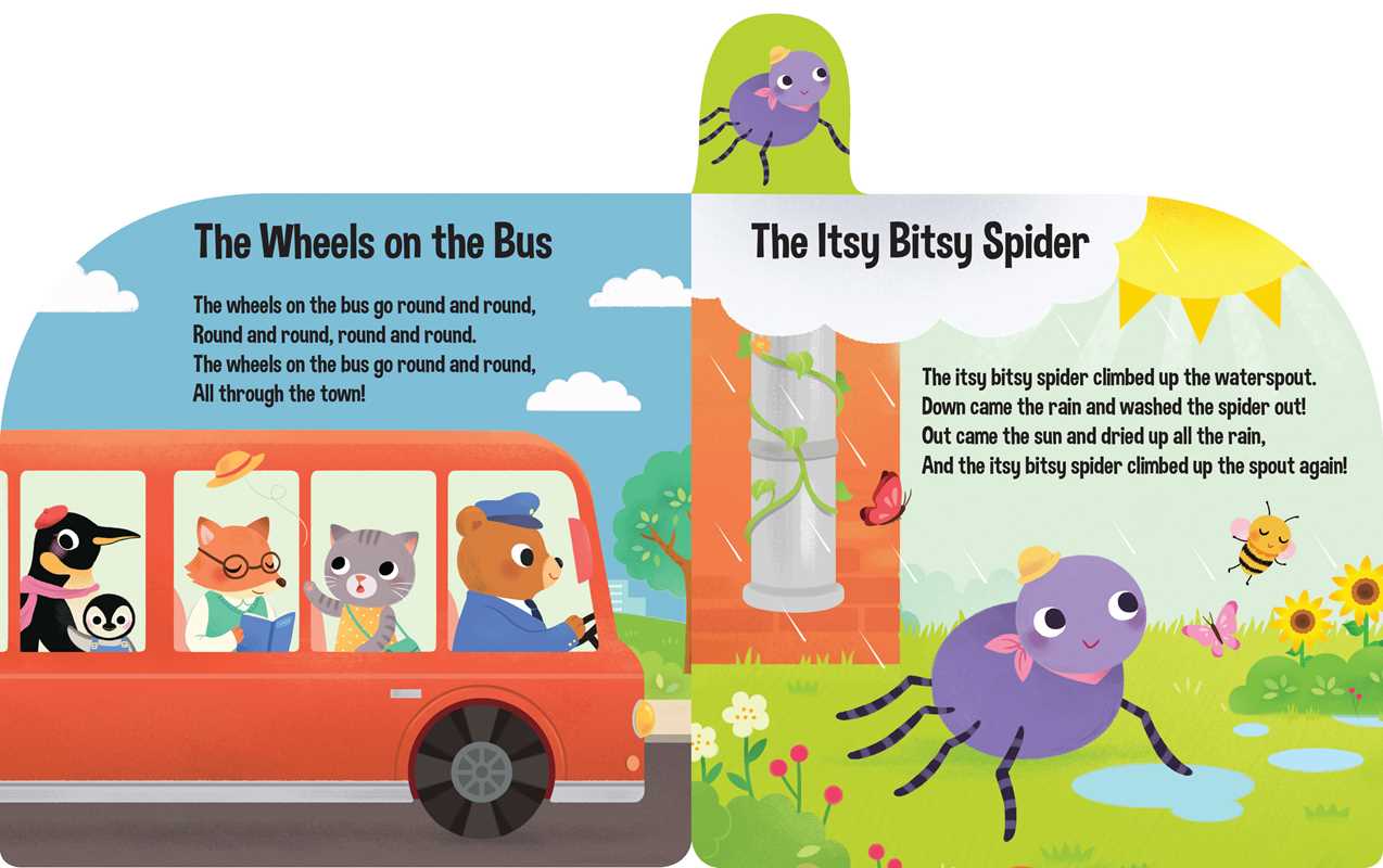 10-Button Sounds: Sing-Along Nursery Rhymes by