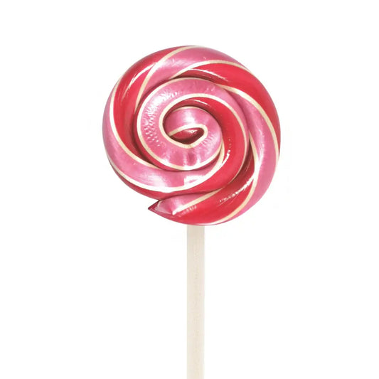 Organic Handmade Lollipop - Cherry - 1 oz