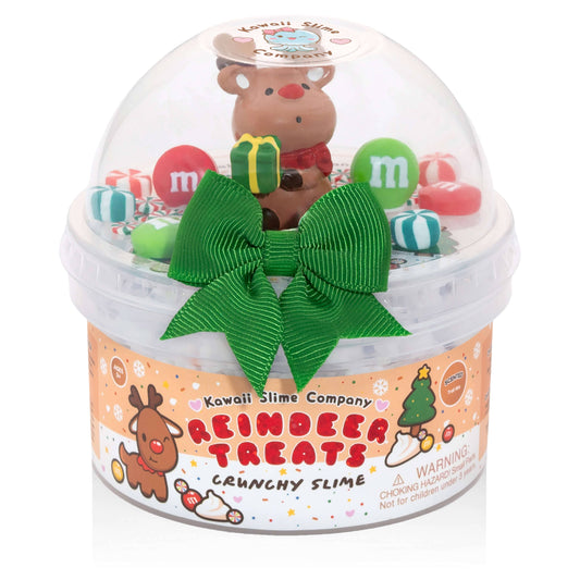 Reindeer Treats Crunchy Signature Dome™ Slime (4pcs/case)