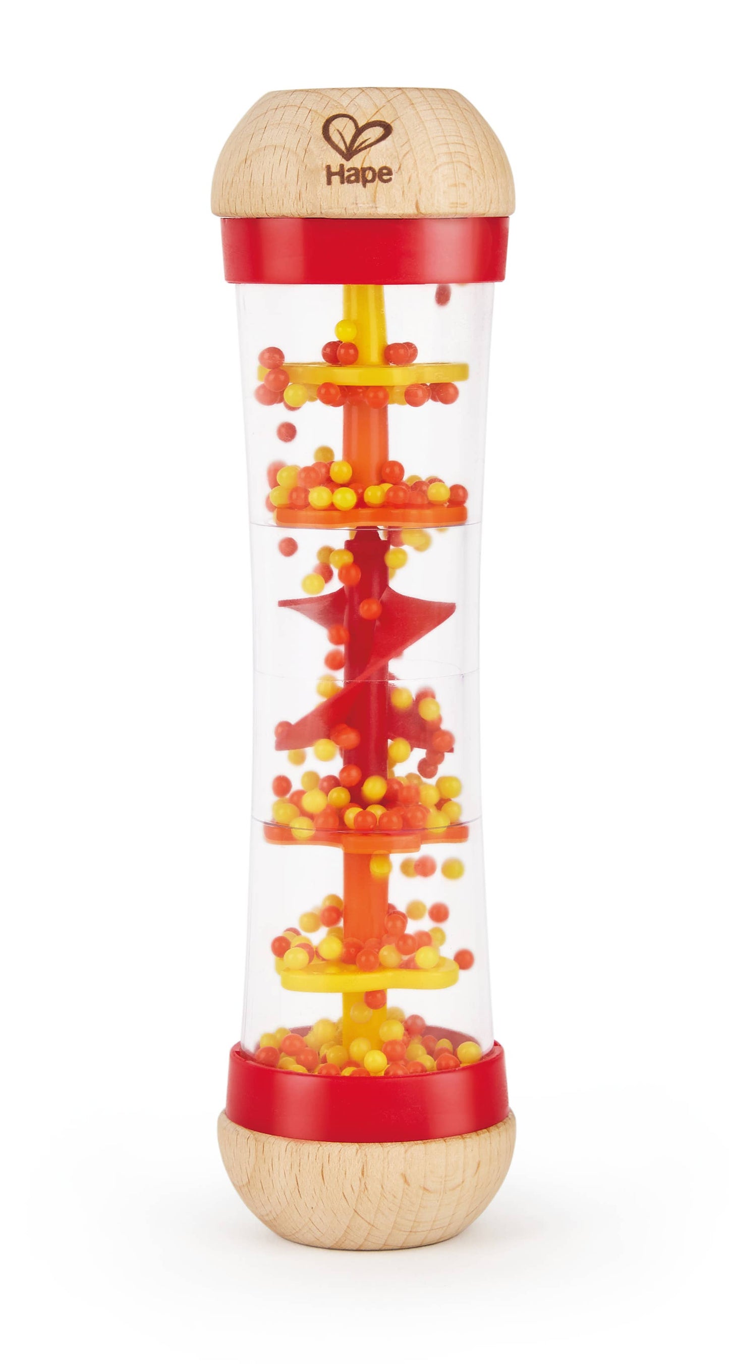 Beaded Raindrops - Baby Sensory Toy with Soothing Sounds