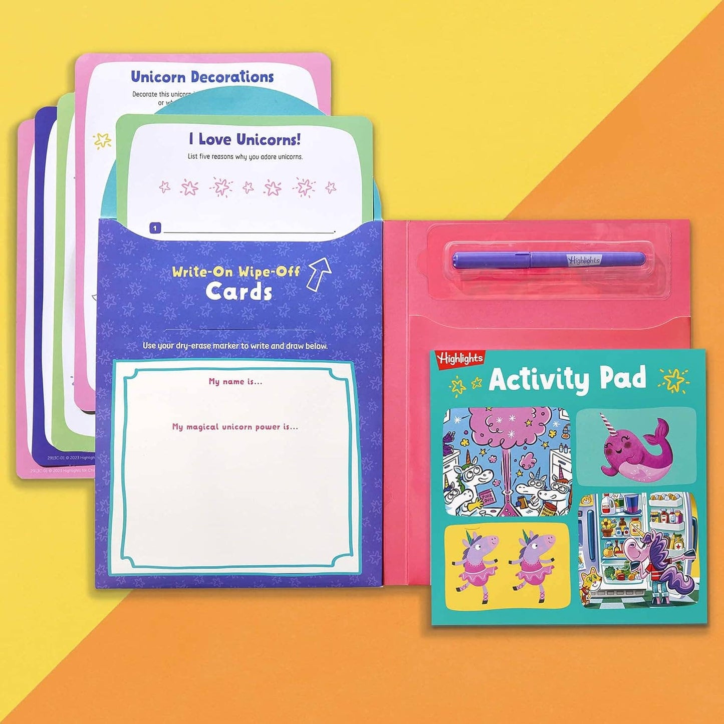 Unicorn Activity Set