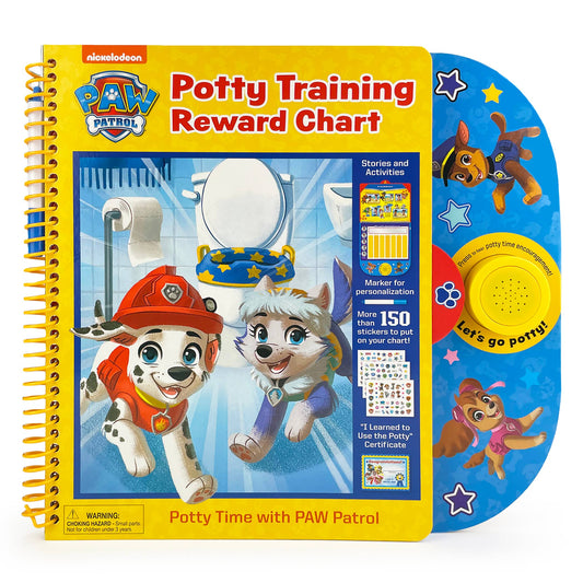 PAW Patrol Potty Training Reward Chart