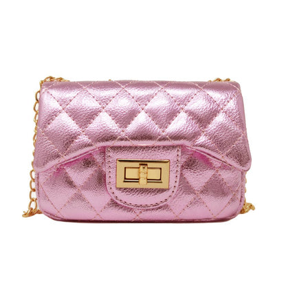 Metallic Classic Mini Purse