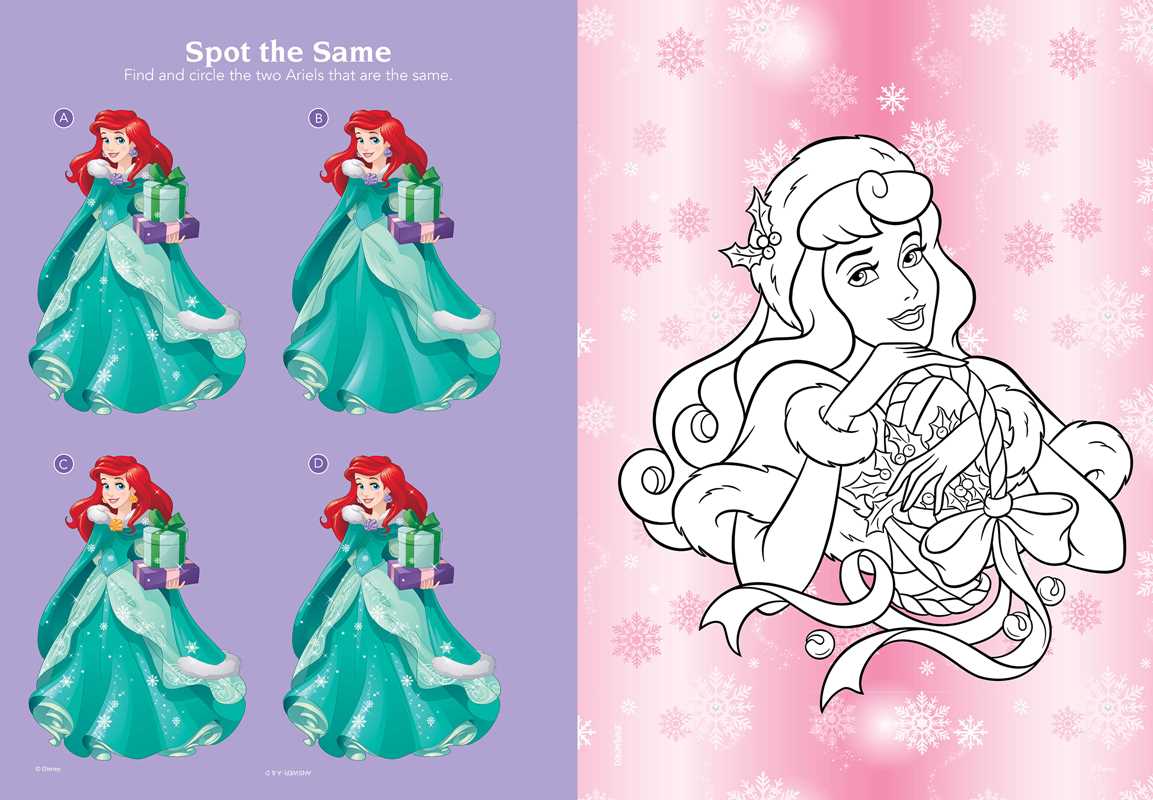 Disney Princess: Tis the Season to Sparkle by Editors of Dreamtivity