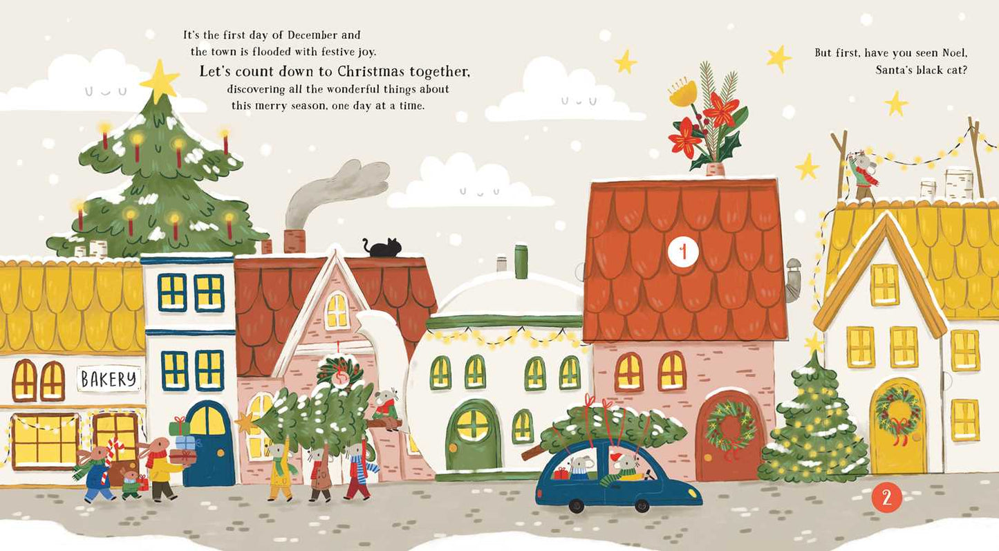 Counting Down To Christmas by Little Genius Books