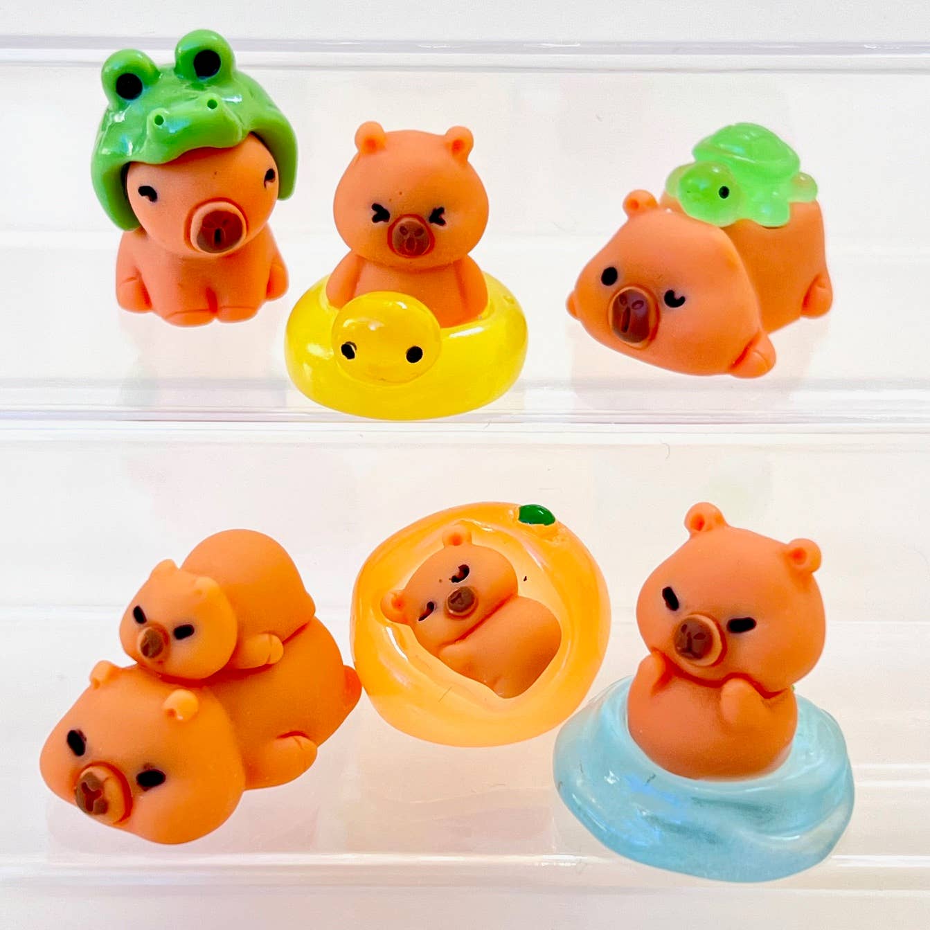 71915 Cute Capybara Miniature Figurines-50