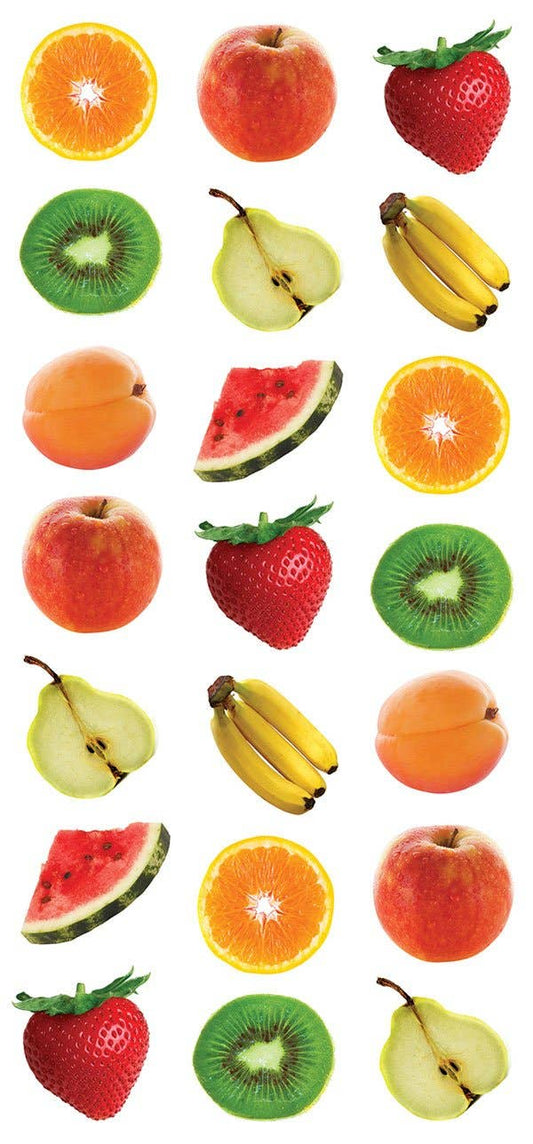 Fruit Puffy Sticker