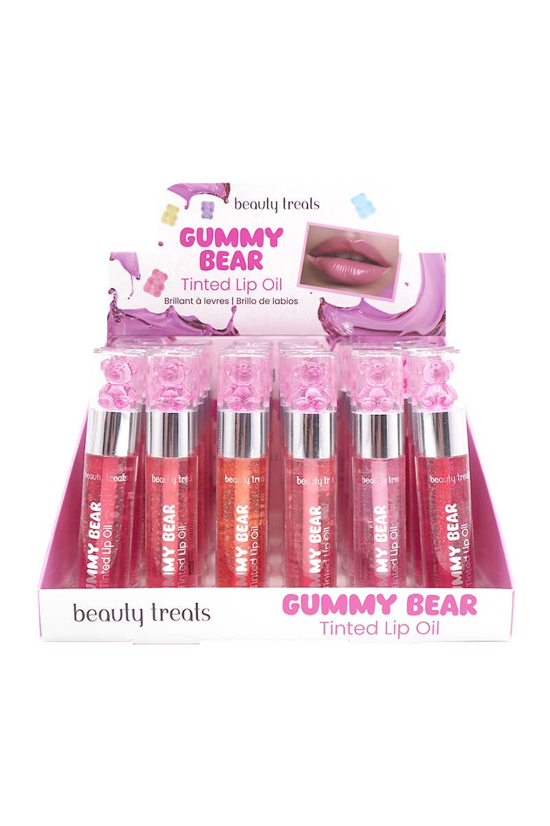 Beauty Treats 526 Gummy Bear Tinted Lip Oil - 24 pcs