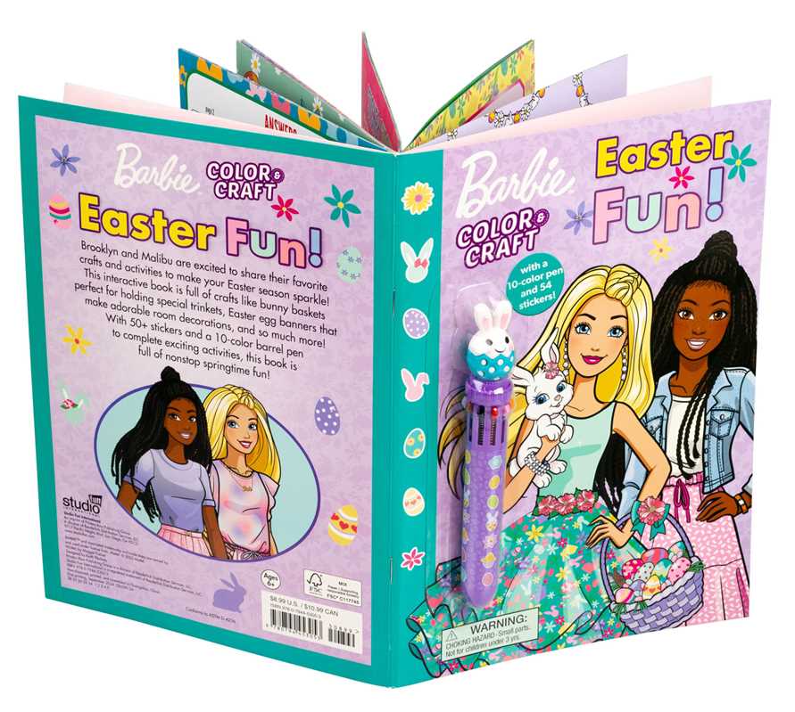 Barbie: Easter Fun! by Maggie Fischer