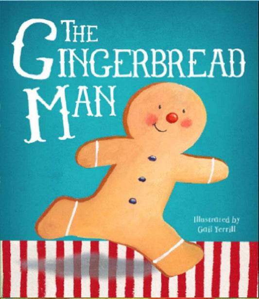 The Gingerbread Man Picture Book