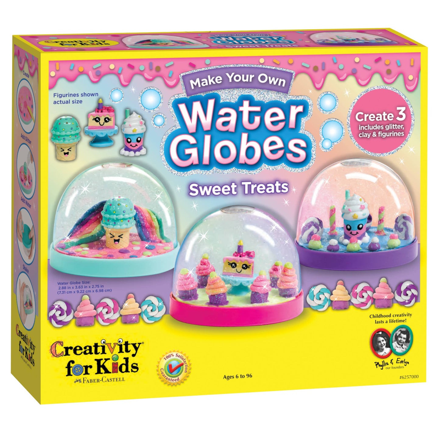 Make Your Own Water Globes – Sweet Treats Craft Kit