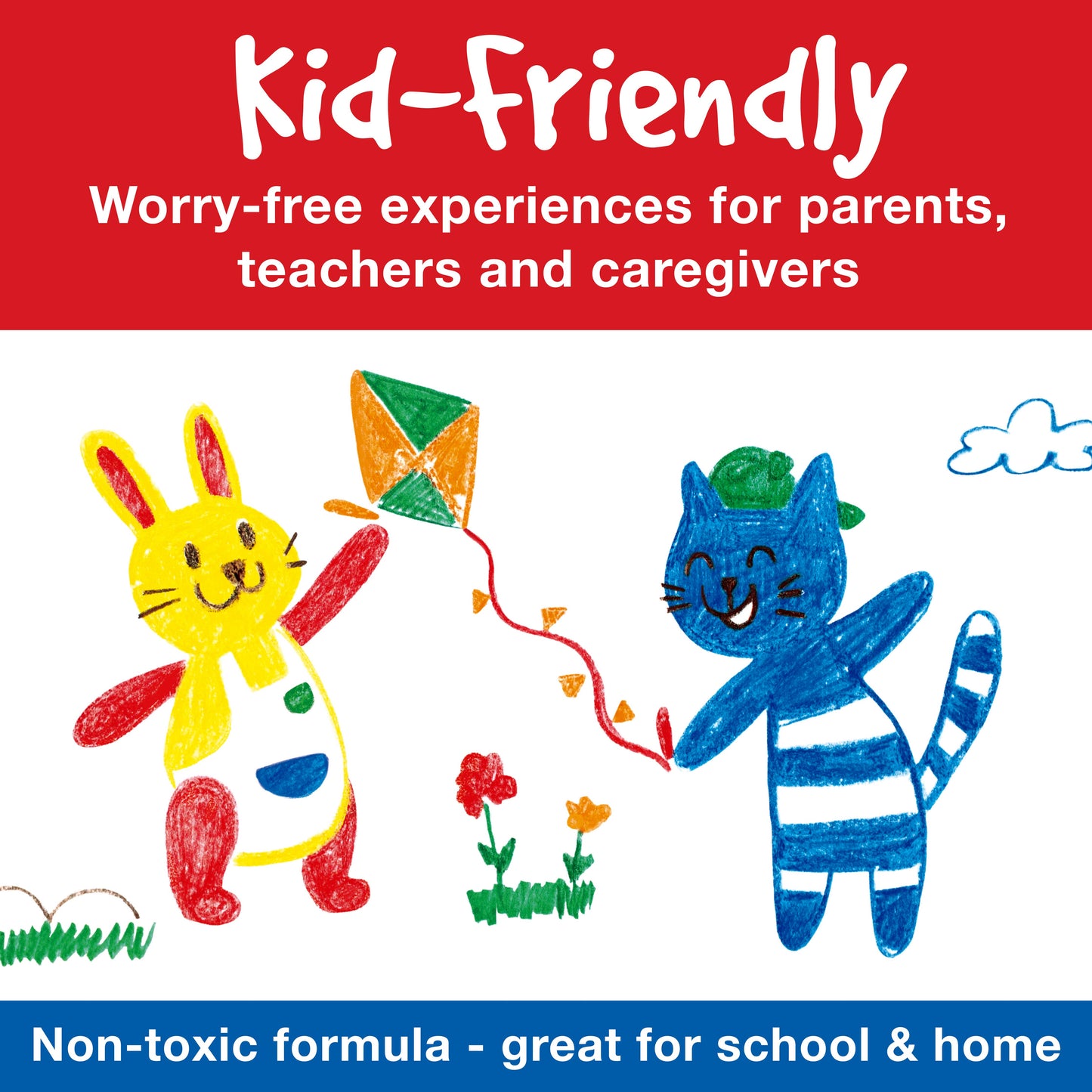 Little Creatives Easy Grasp Bulb Crayons Set of 4