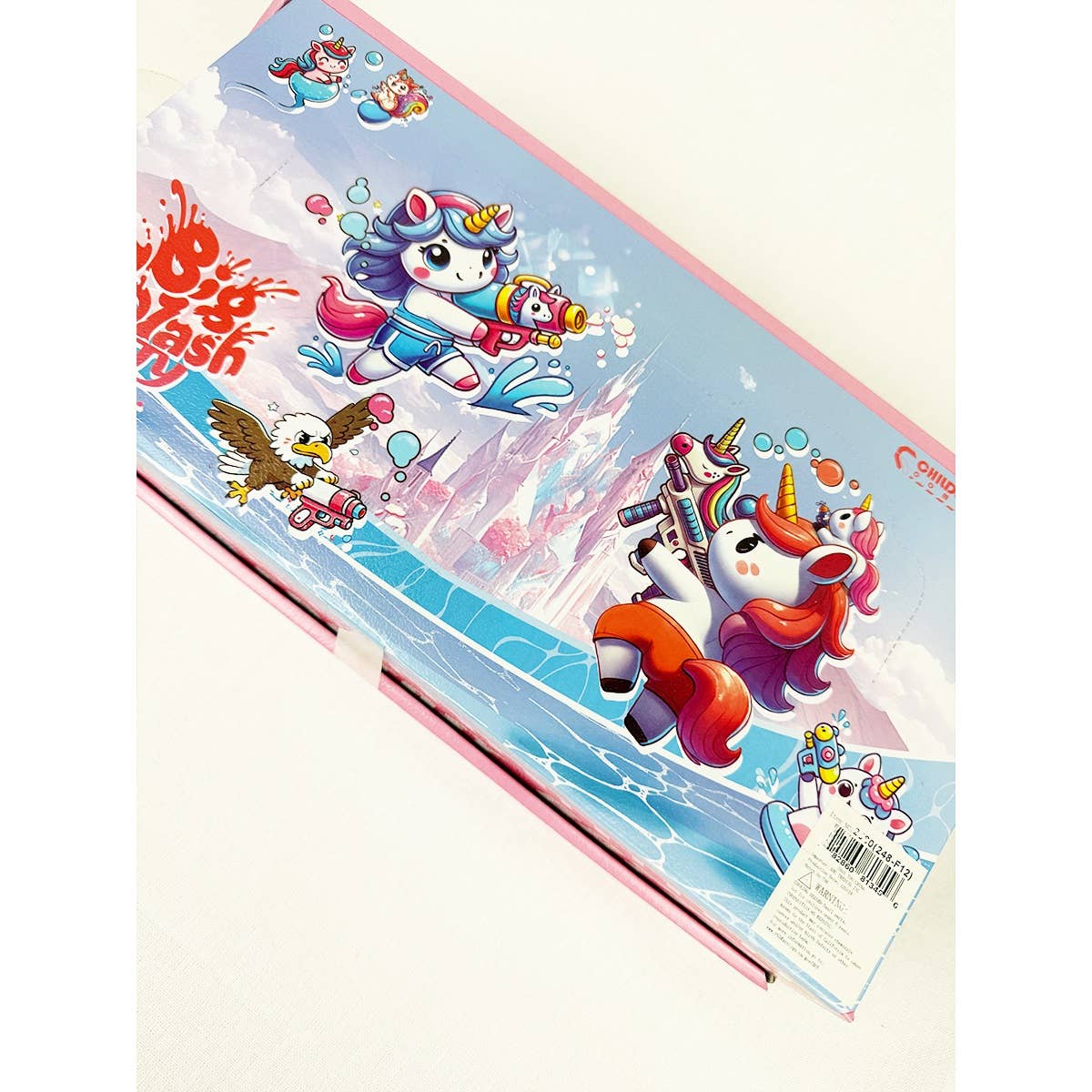 2-Player Fantasy Battle Water Game