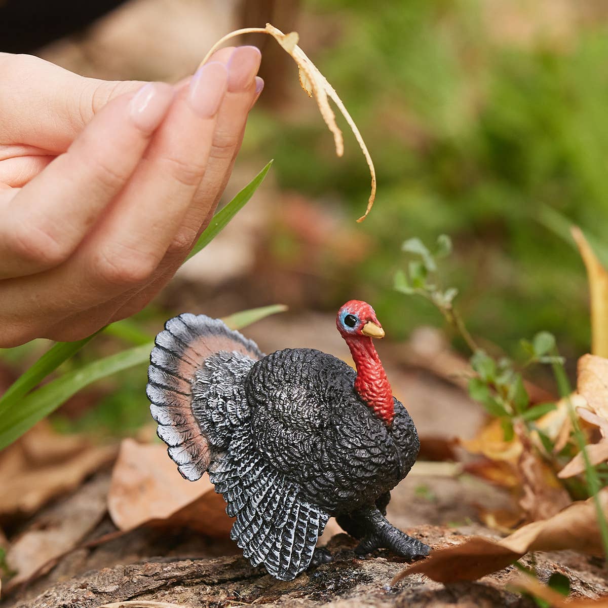 Turkey Farm Figurine Toy