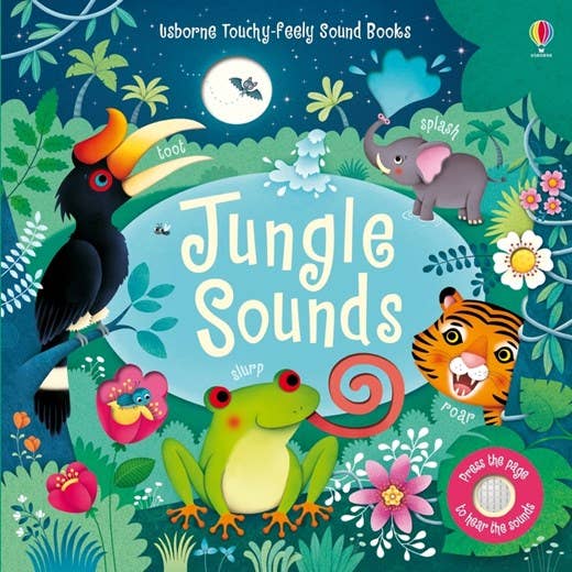 Jungle Sounds: Sam Taplin