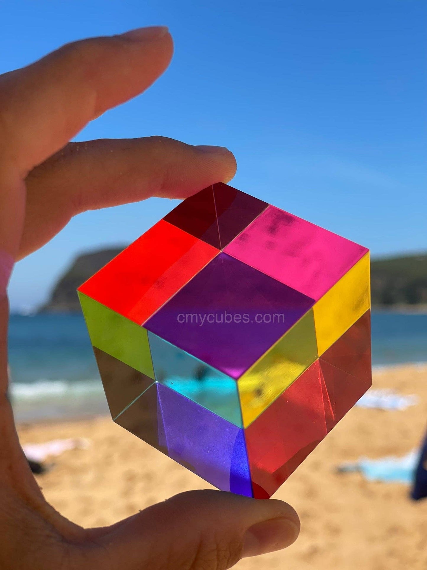 Toys Learning | Original CMY Colour Cubes STEAM Education