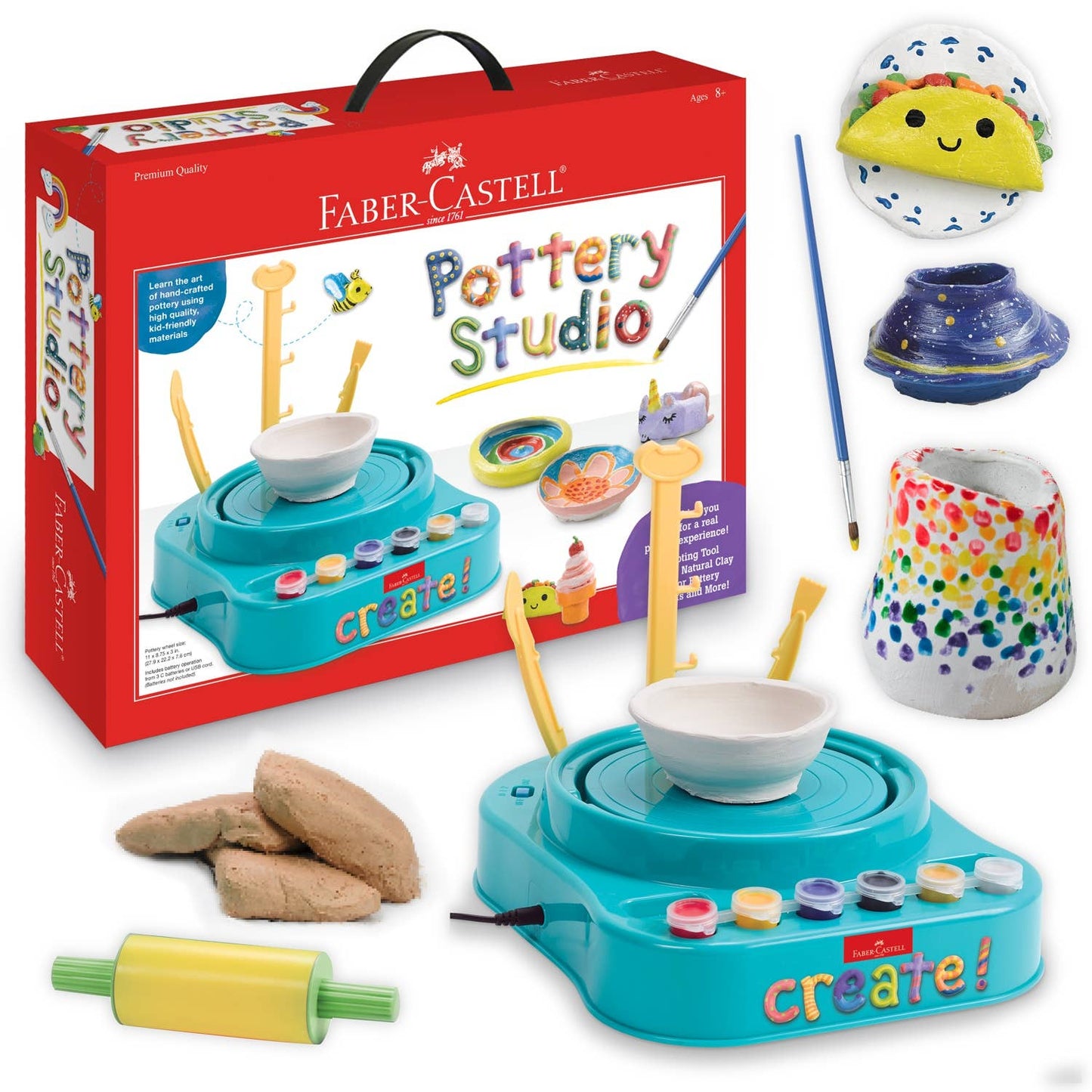Do Art Pottery Studio Art Kit for Kids