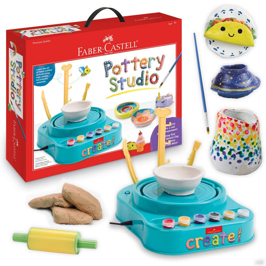 Do Art Pottery Studio Art Kit for Kids