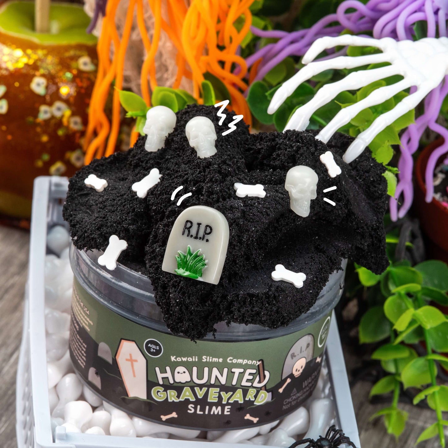 Haunted Graveyard Cloud Creme Slime (4pcs/case)