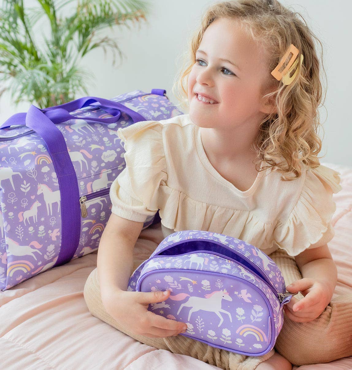 Toiletry bag: Unicorn dreams