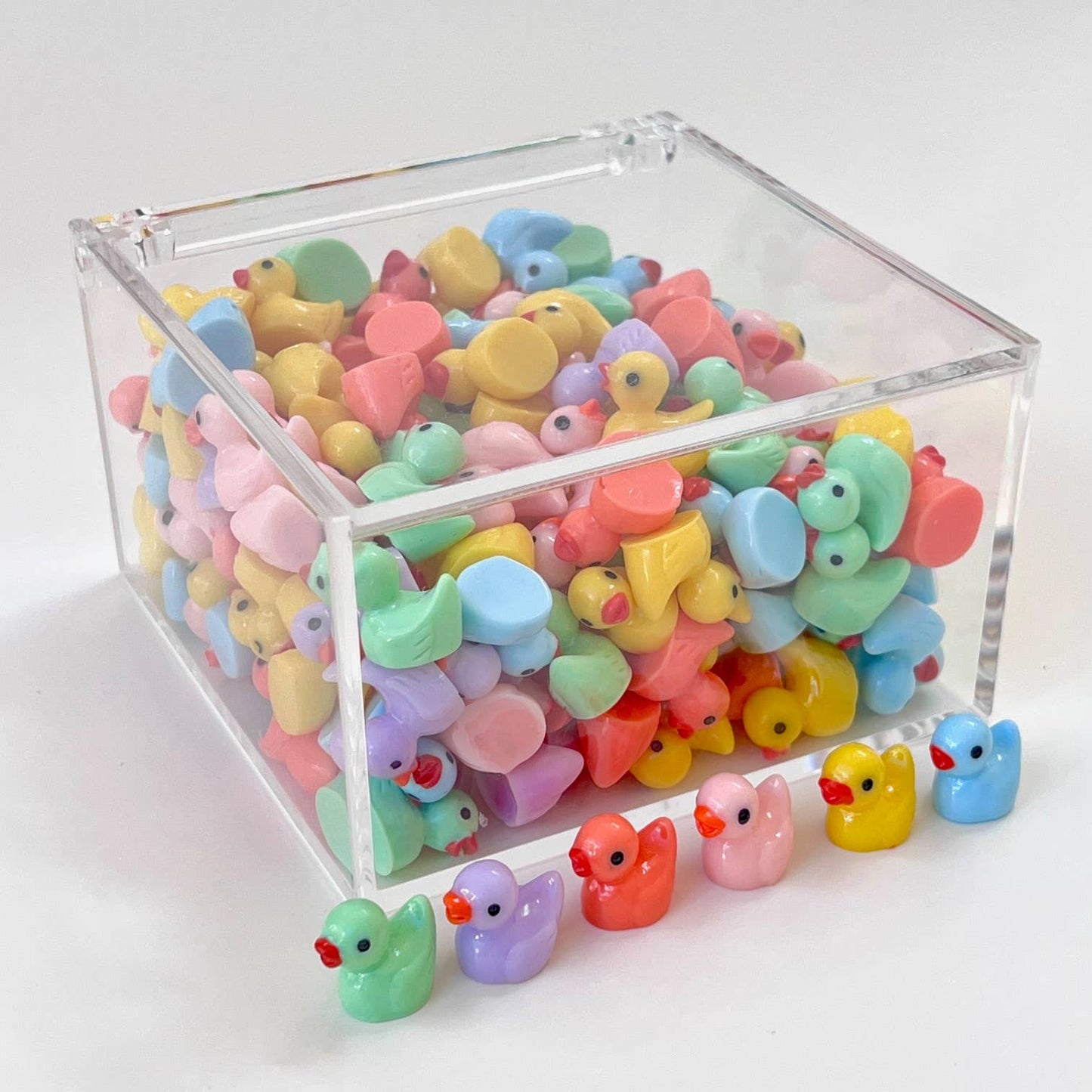 71911 Little Colorful Ducks Miniature Figurines-200