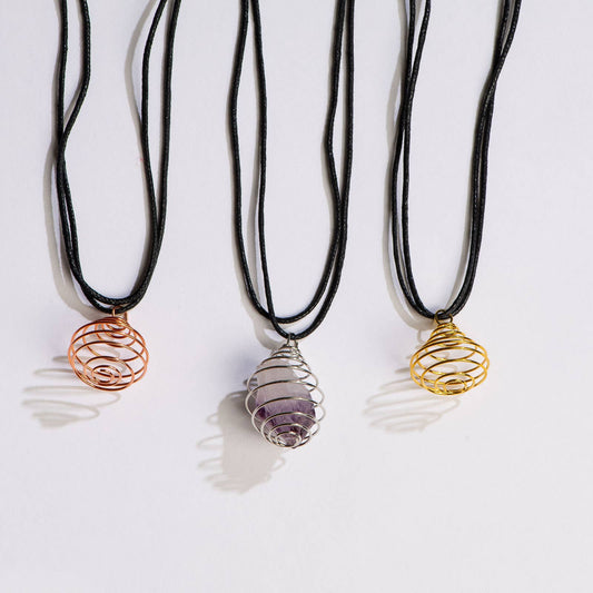 Spiral Pendants