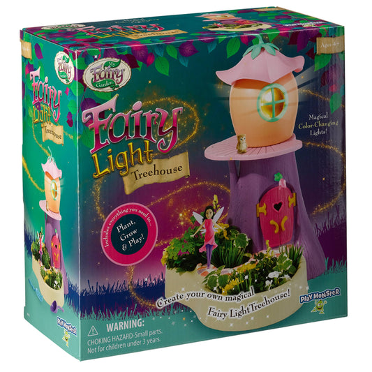 WSL MY FAIRY GARDEN-LIGHT TREEHOUSE 3CT