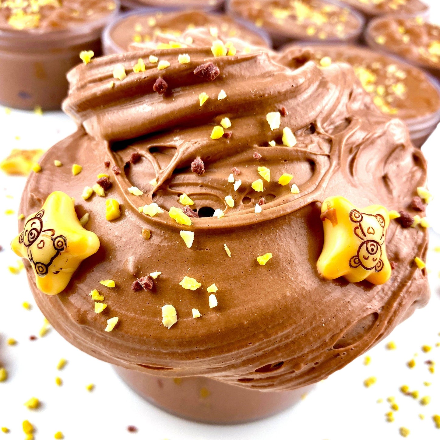 Choco Bears Mousse Butter Slime
