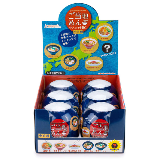 Local Specialty Noodles Capsule Toy