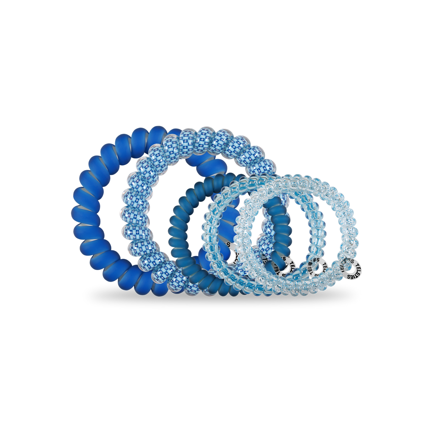 Spiral Hair Coils | Mix Pack | Mazel! Hair Ties
