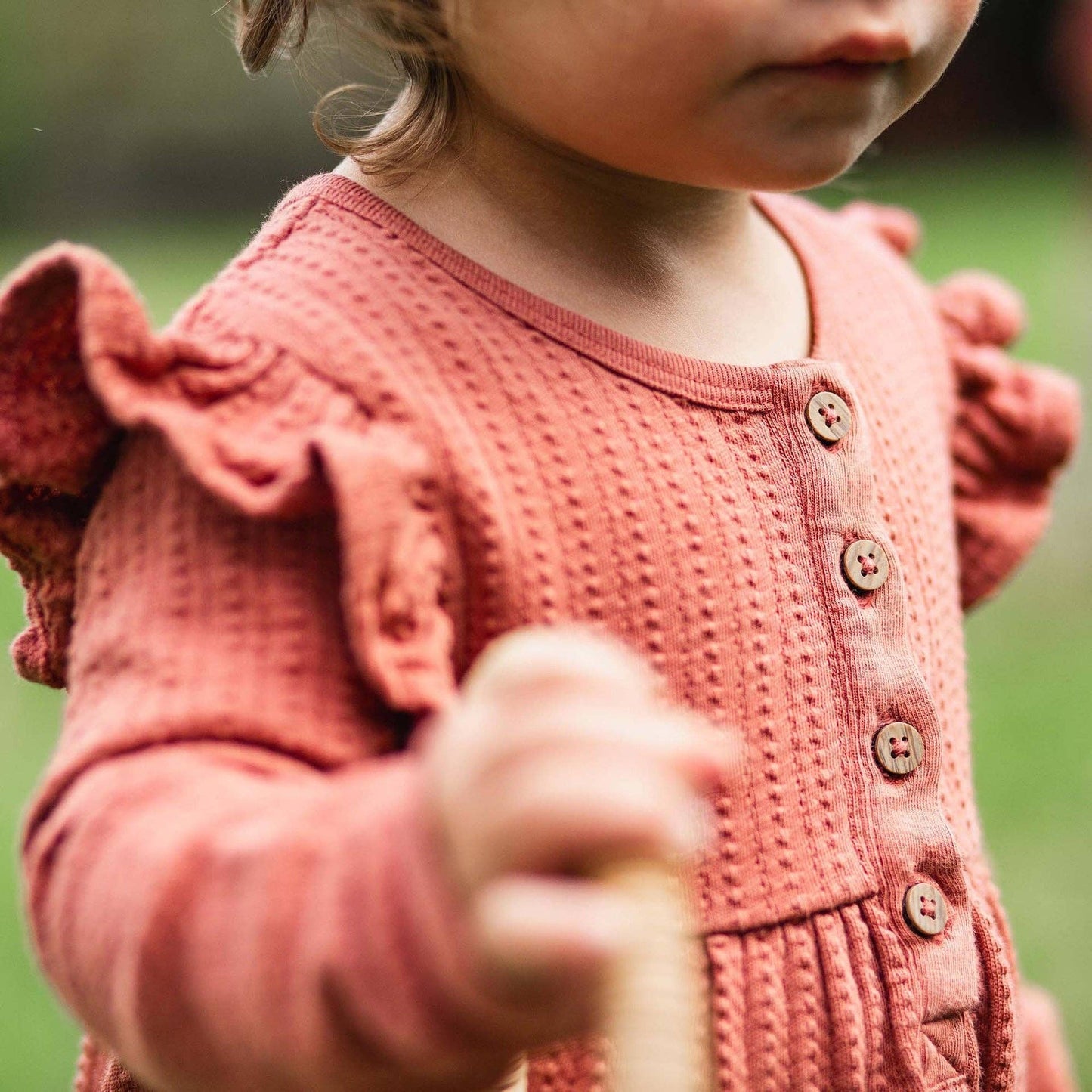 Dotted Rib Infant Jumpsuit