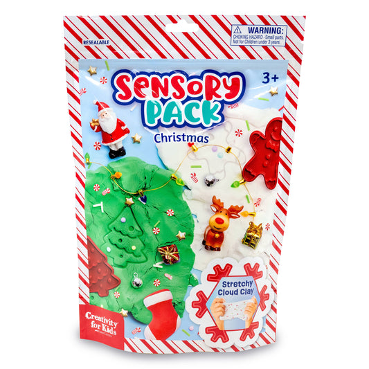 Sensory Pack Christmas Holiday Play Kit for Children